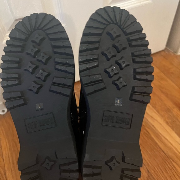 Steve Madden Women's Black Boots - Picture 4 of 5